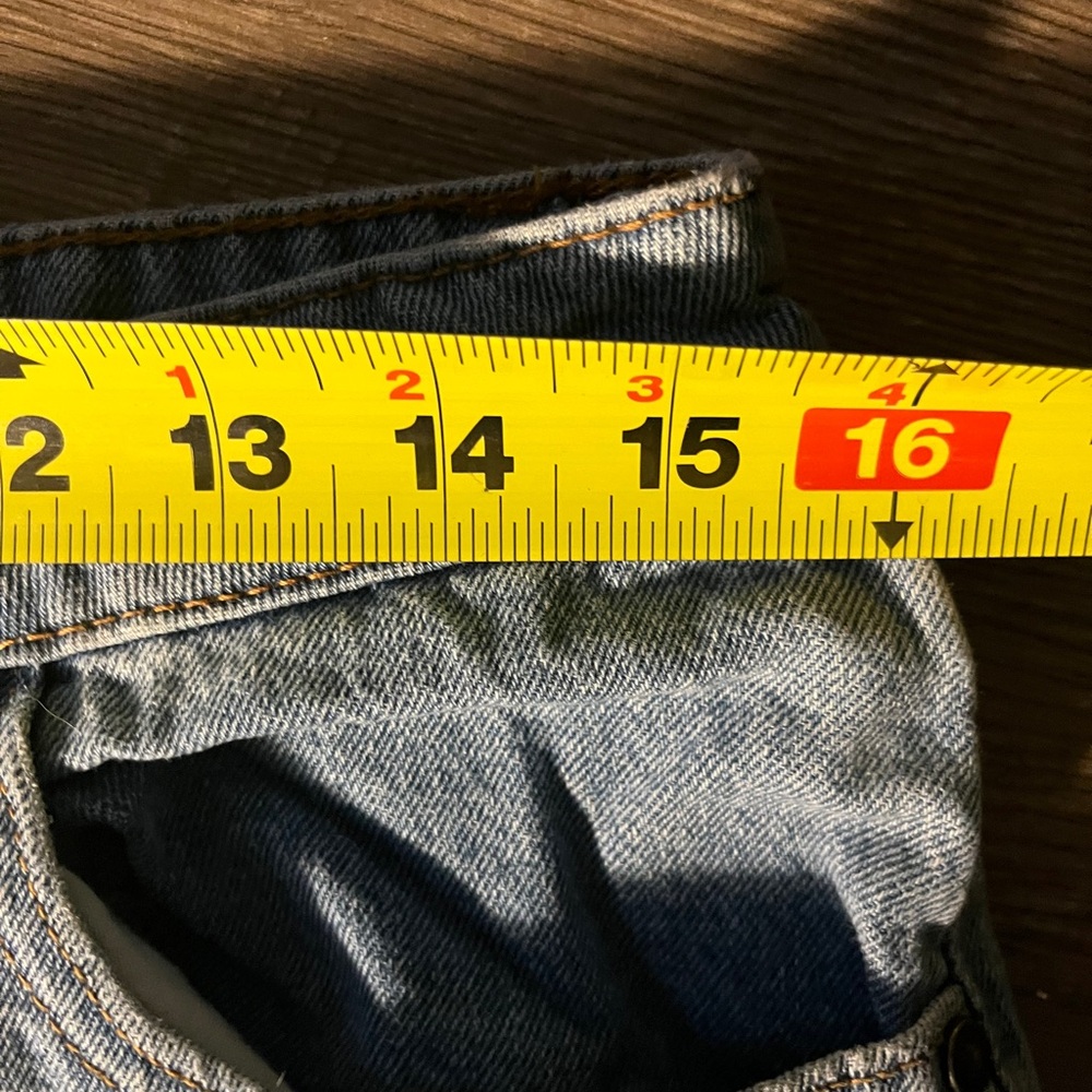 Noisy May Light Blue Boyfriend Jeans - Picture 8 of 12
